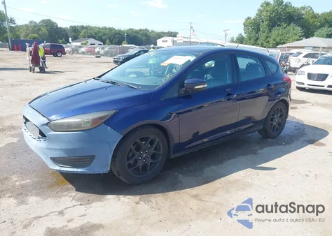 2016 Ford Focus Se из США, поврежденный, VIN 1FADP3K25GL398415
